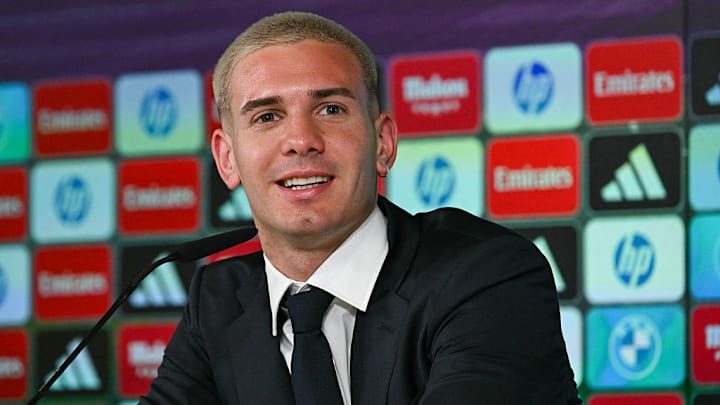 Franco Mastantuono is officially a Real Madrid player