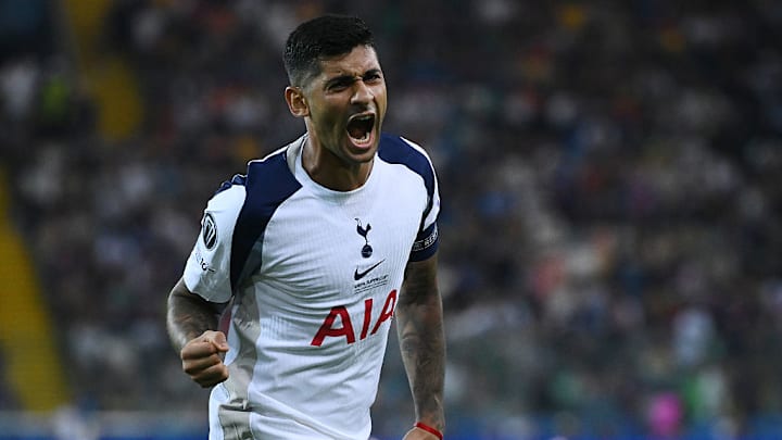 Cristian Romero has committed his future to the Lilywhites.