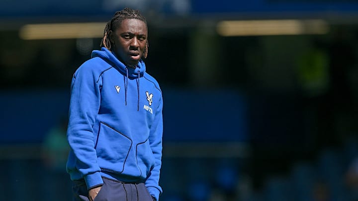 Eberechi Eze remained a Crystal Palace player over the weekend.