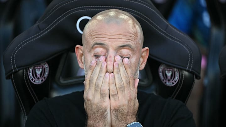 Javier Mascherano was sent off at end of the first half in Inter Miami’s win over Tigres.