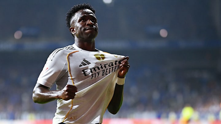 Vinícius Júnior made an impact off the bench.