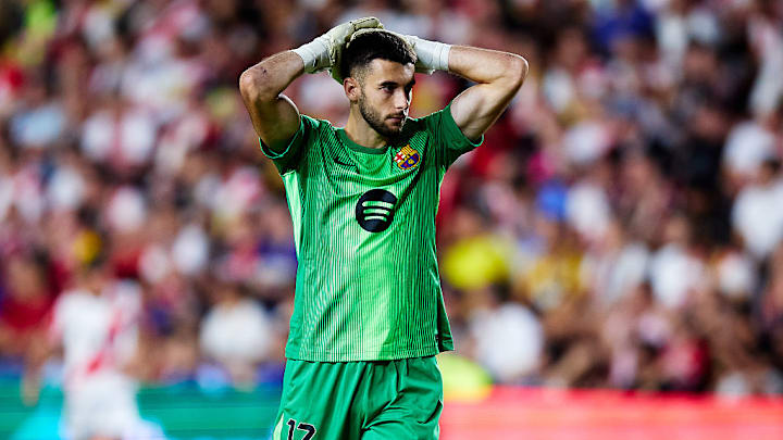 Joan García will be sidelined four to six weeks.