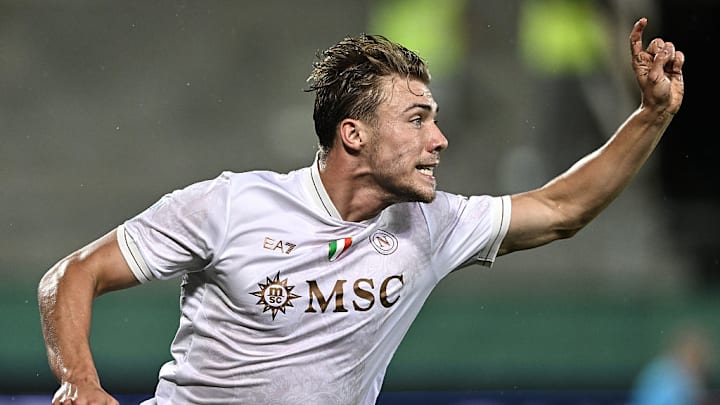 Rasmus Højlund got his Napoli career off to a dream start.