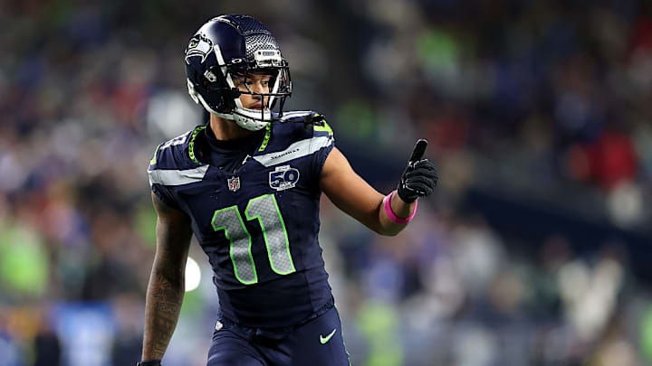 Seahawks wide receiver Jaxon Smith-Njigba has emerged as one of the league's most explosive pass-catchers.