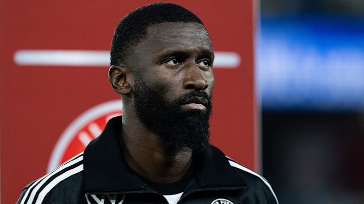Antonio Rüdiger is out of contract at the end of the 2025–26 season.