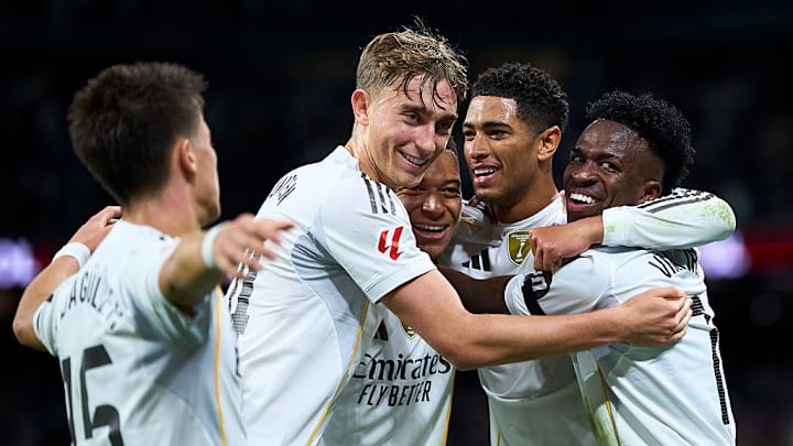 Real Madrid put in a clinical performance against Valencia.