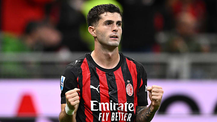 Christian Pulisic played his first game in nearly a month on Saturday evening.