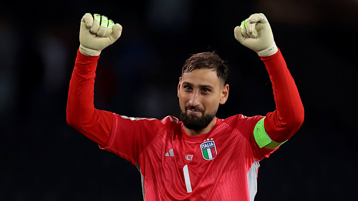 Gianluigi Donnarumma will lead Italy against Moldova.