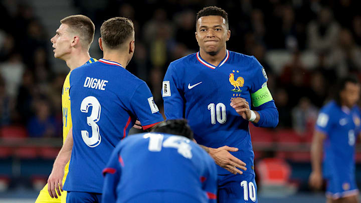 Kylian Mbappé’s brace against Ukraine helped France confirm their spot at the 2026 FIFA World Cup.