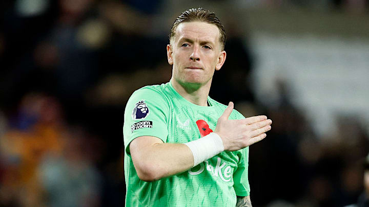 Jordan Pickford has not conceded a goal for England in 2025. 