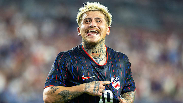 Diego Luna is one of many USMNT players hoping to secure a World Cup roster spot.