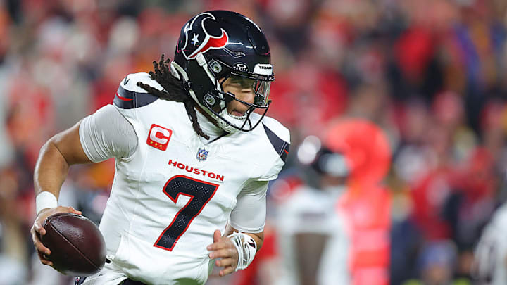 Texans quarterback C.J. Stroud came through in the clutch during Houston's 20–10 win over the Chiefs.