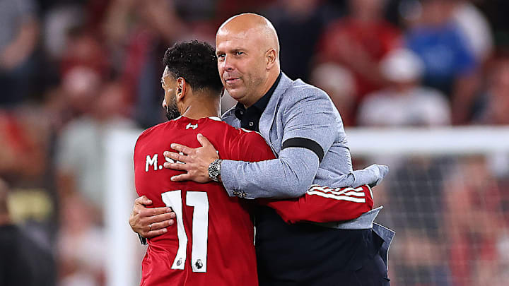 Mohamed Salah and Arne Slot’s relationship is on the rocks.