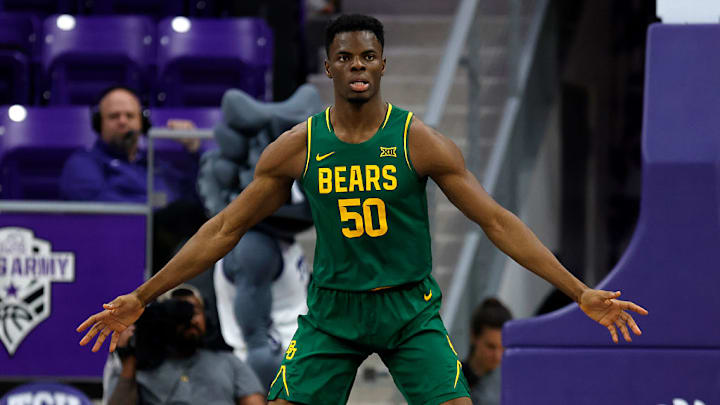 Former NBA draft pick James Nnaji debuted for the Baylor Bears today