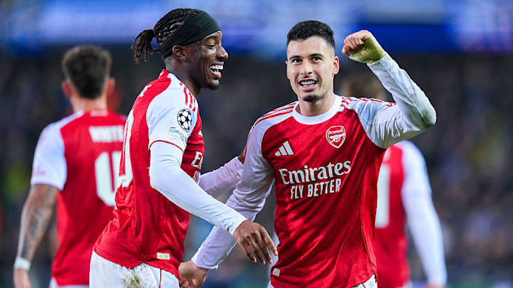 Arsenal have improved upon last year’s performance.