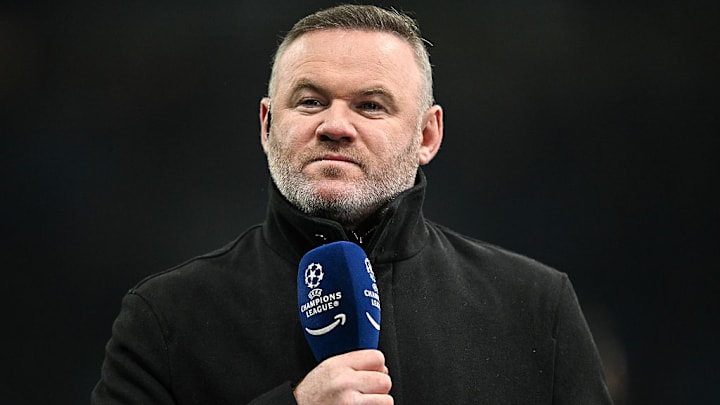 Wayne Rooney gave a blunt but funny retort.