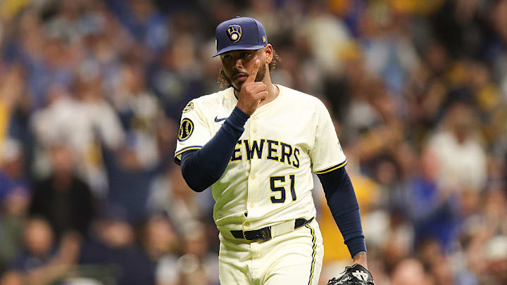 The Mets acquired Freddy Peralta from the Brewers to front their rotation.