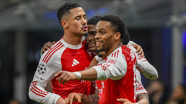 Arsenal have landed top spot in the league phase table.