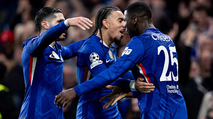 Chelsea currently occupy a top-eight spot.