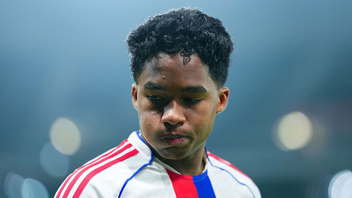 โค้ชลียงวิจารณ์เอ็นดริก นักเตะยืมตัวจากเรอัล มาดริด หลังจากการแสดงที่น่าผิดหวัง