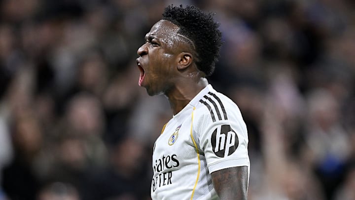 Vinicius Jr Steals the Show as Real Madrid Dominates Real Sociedad in Mbappe's Absence
