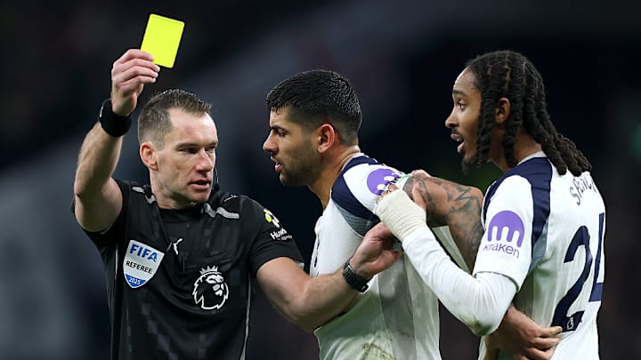 Certain players are drawn to yellow cards.