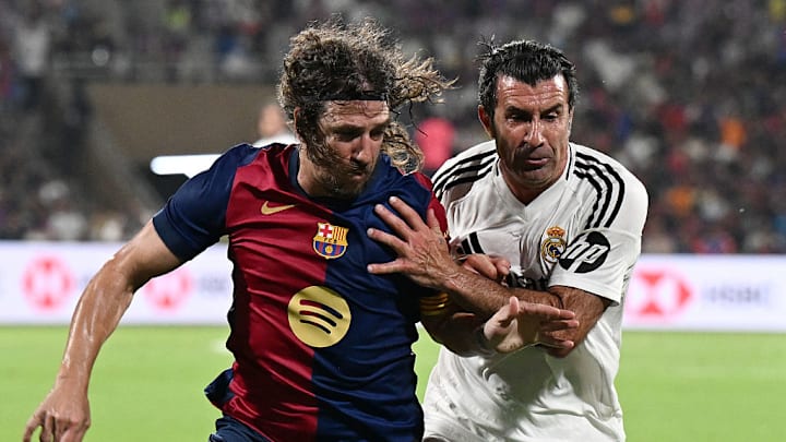 Legends from both sides of the Clásico divide will take to the pitch.