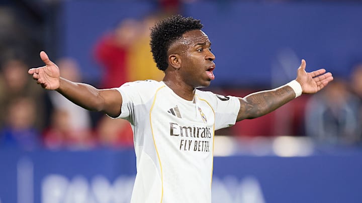 Vinicius Junior’s goal was not enough to salvage a result for Real Madrid.