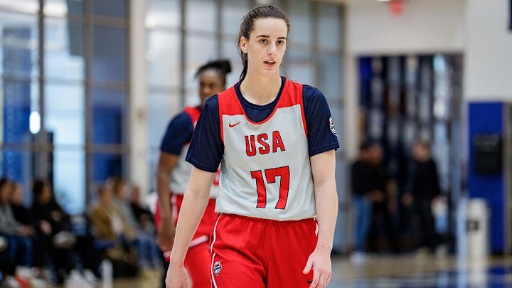 Caitlin Clark will play for Team USA in the FIBA World Cup qualifiers