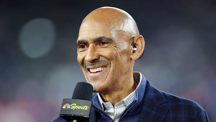 Dungy has been with NBC since 2009.