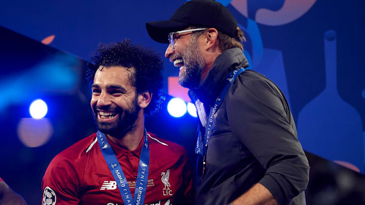 Mohamed Salah (left) was almost overlooked by Jürgen Klopp. Mohamed Salah (left) was almost overlooked by Jürgen Klopp.