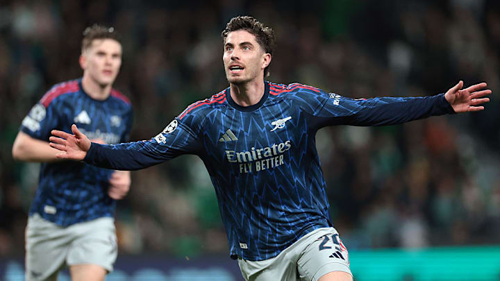 Havertz Rescues Lackluster Arsenal With Crucial Strike to Seize Edge Over Sporting CP