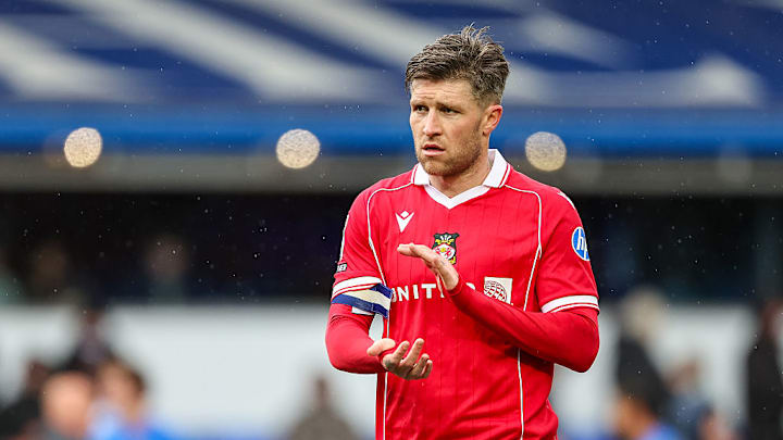 Wrexham player Josh Windass