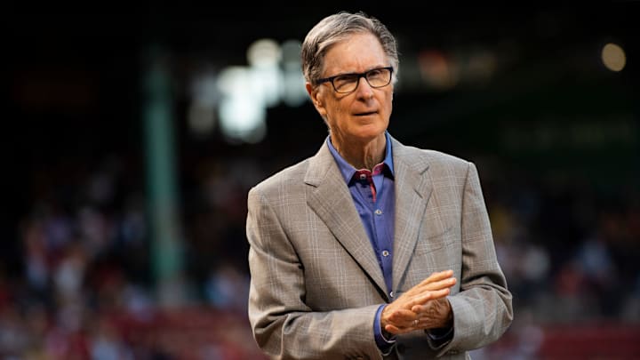 Red Sox owner John Henry.