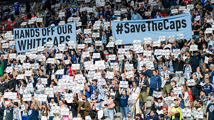 Vancouver Whitecaps protests