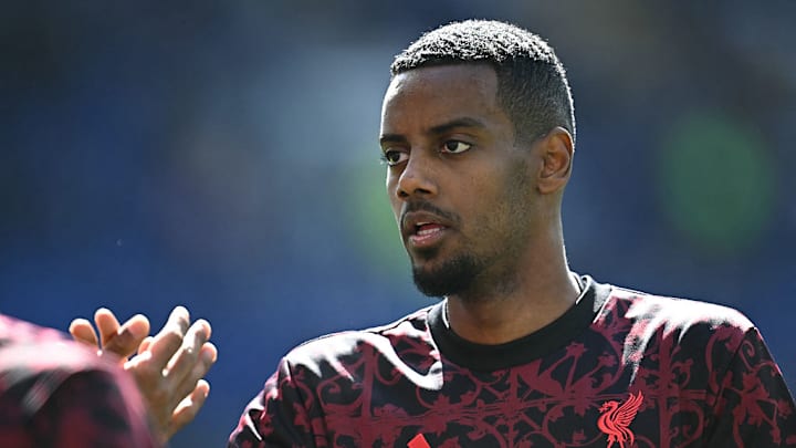 Alexander Isak has endured a frustrating debut season on Merseyside.