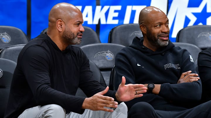 Bickerstaff and Mosley are close friends off the court.