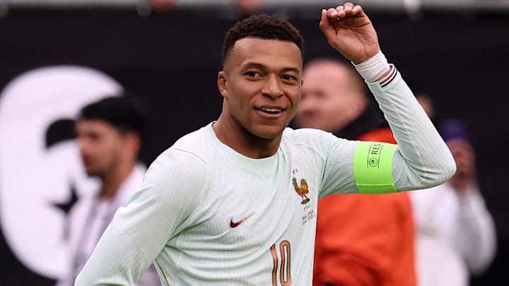 Kylian Mbappé headlined France’s 2026 World Cup squad.