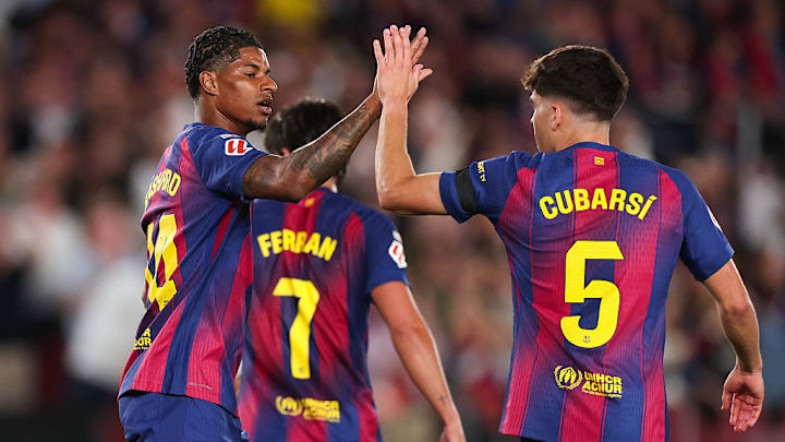 Barcelona are out to make history on Sunday evening. Barcelona are out to make history on Sunday evening.