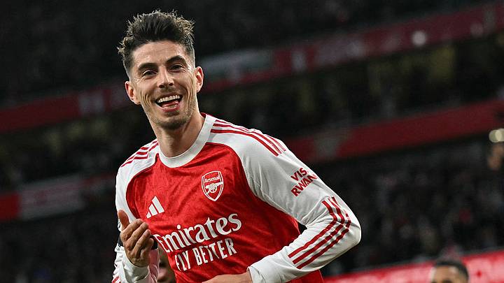 Kai Havertz’s header leaves Arsenal in pole position. Kai Havertz’s header leaves Arsenal in pole position.