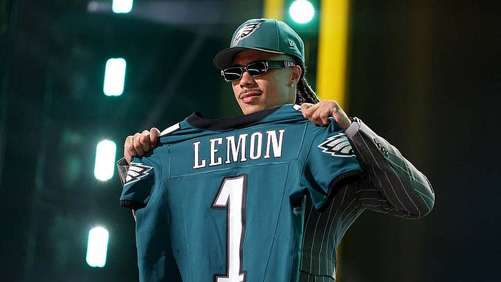 Makai Lemon spoke about his admiration for Snoop Dog at the NFLPA Rookie Premiere. Makai Lemon spoke about his admiration for Snoop Dog at the NFLPA Rookie Premiere.