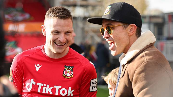 Paul Mullin has one year left on his Wrexham contract. Paul Mullin has one year left on his Wrexham contract.