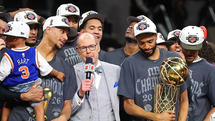 Josh Hart, Mikal Bridges and the Knicks are NBA champions Josh Hart, Mikal Bridges and the Knicks are NBA champions