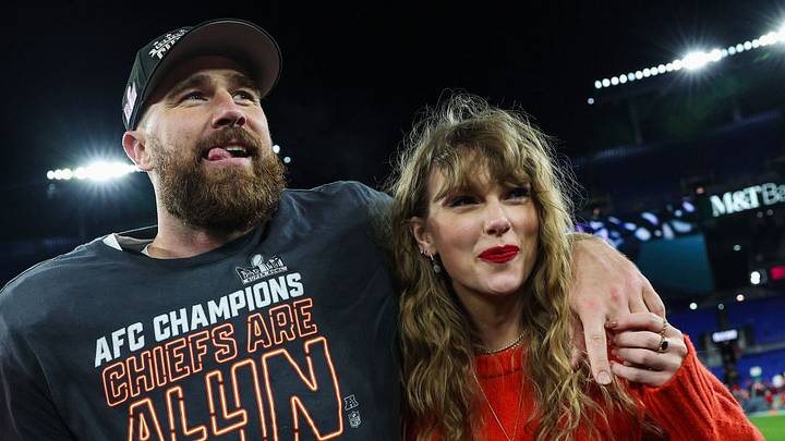 Swift and Kelce have been together since 2023. Swift and Kelce have been together since 2023.