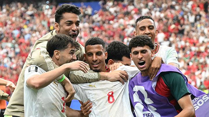 Morocco can reach successive semifinals. Morocco can reach successive semifinals.