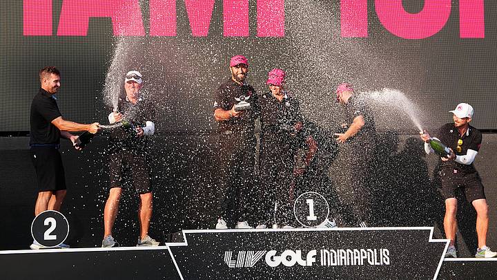 LIV Golf’s 2026 season came to end Sunday. 