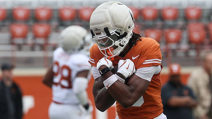 Cam Coleman, a former standout for Auburn, was the biggest transfer portal addition for Texas, and figures to be Arch Manning’s new favorite target. Cam Coleman, a former standout for Auburn, was the biggest transfer portal addition for Texas, and figures to be Arch Manning’s new favorite target.