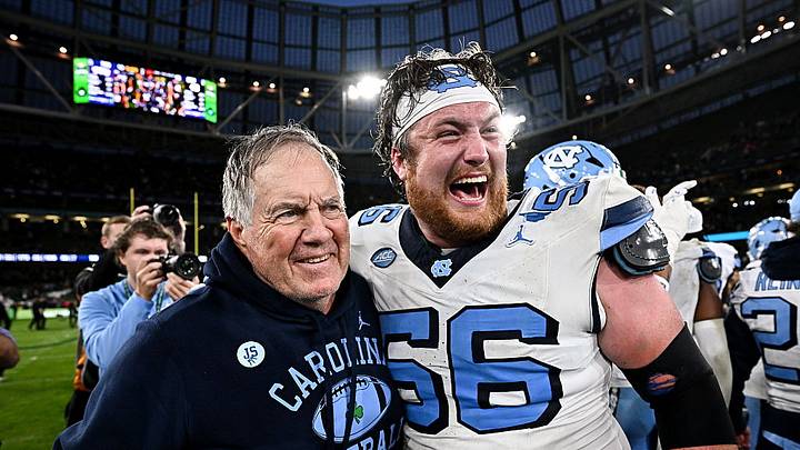 North Carolina coach Bill Belichick picked up the biggest win of his college football coaching career against TCU on Saturday. North Carolina coach Bill Belichick picked up the biggest win of his college football coaching career against TCU on Saturday.