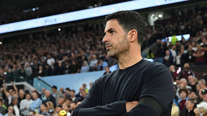 Mikel Arteta is hoping to see Arsenal re-peat this season. Mikel Arteta is hoping to see Arsenal re-peat this season.