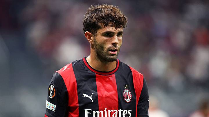 Christian Pulisic has yet to ink a new deal with Milan. Christian Pulisic has yet to ink a new deal with Milan.